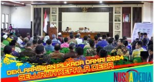 Bupati Sumbawa Minta Kades Jaga Netralitas di Pilkada 2024