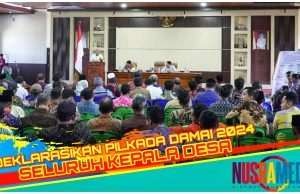 Bupati Sumbawa Minta Kades Jaga Netralitas di Pilkada 2024