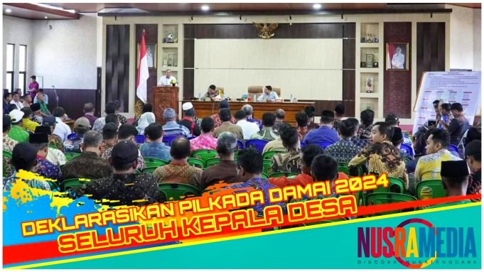 Bupati Sumbawa Minta Kades Jaga Netralitas di Pilkada 2024