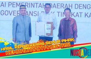 Sumbawa Raih Penghargaan Pandu Negeri 2024