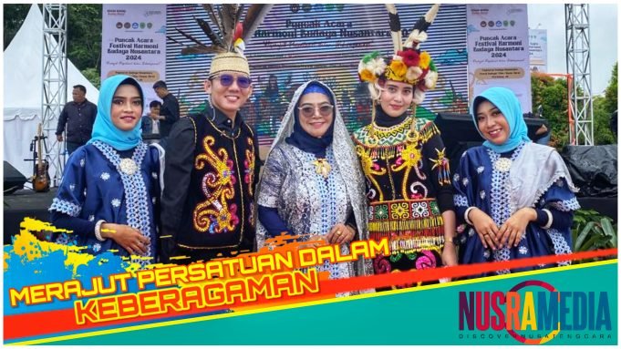 Sumbawa Tampilkan Sakeco dan Bakilung di Festival HBN 2024