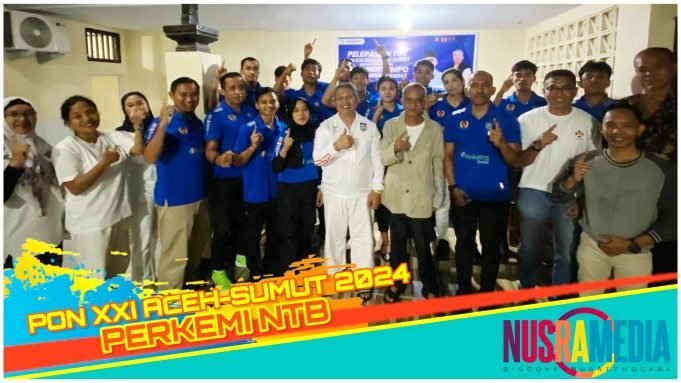 Perkemi NTB Targetkan Raih 3 Emas