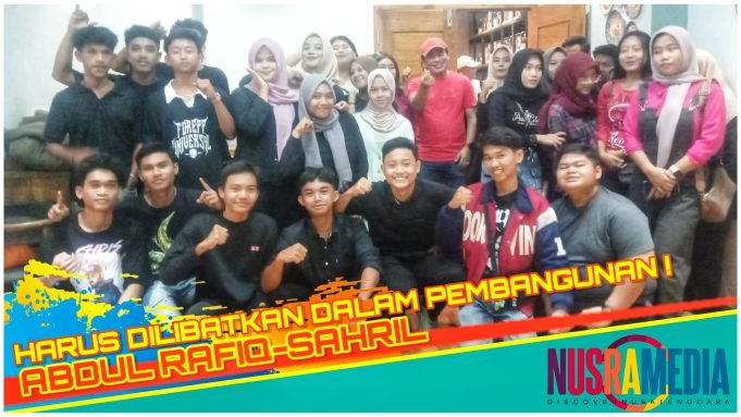 Rafiq-Sahril : Gen Z Penentu Arah Masa Depan