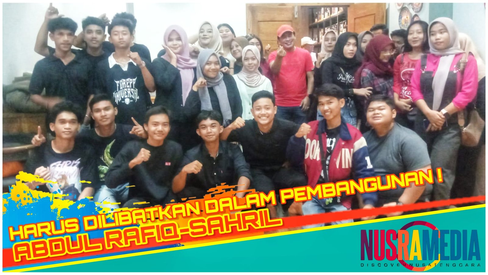 Rafiq Z Rafiq-Sahril : Gen Z Penentu Arah Masa Depan – Nusra Media