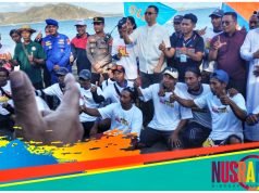 Masyarakat Tumpah Ruah di Pantai Cemara, Bang Zul : Ini Akan Jadi Agenda Tahunan