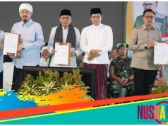 PBNW Dukung Jarot-Ansori di Pilkada Sumbawa