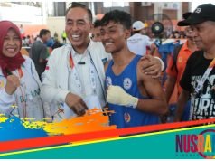 Muaythai Sumbang Emas Pertama Untuk NTB