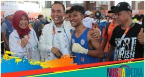Muaythai Sumbang Emas Pertama Untuk NTB