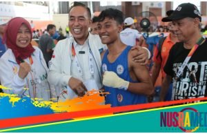 Muaythai Sumbang Emas Pertama Untuk NTB