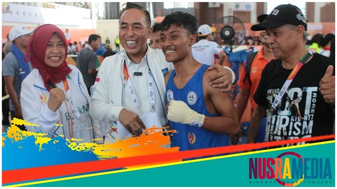 Muaythai Sumbang Emas Pertama Untuk NTB