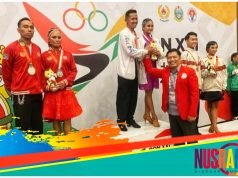 Dance Sport Kunci Emas Kedua NTB
