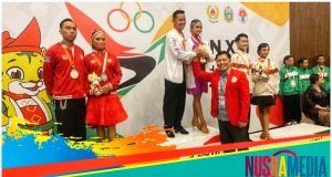 Dance Sport Kunci Emas Kedua NTB