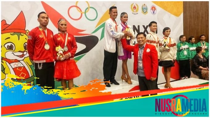 Dance Sport Kunci Emas Kedua NTB
