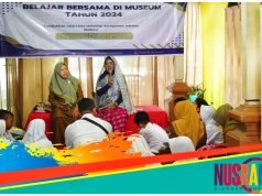 Disdikbud Sumbawa Ajak Siswa Belajar Bersama di Museum Daerah