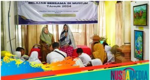 Disdikbud Sumbawa Ajak Siswa Belajar Bersama di Museum Daerah