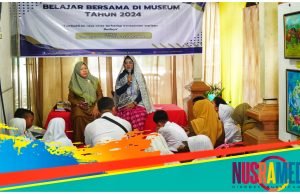 Disdikbud Sumbawa Ajak Siswa Belajar Bersama di Museum Daerah