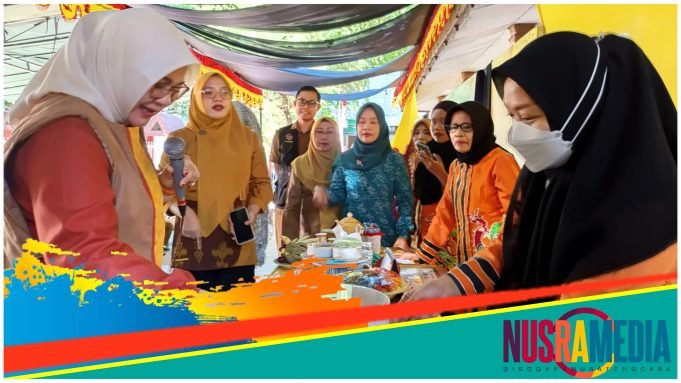 Makanan Khas Sumbawa Dikenalkan Melalui Pameran Temporer