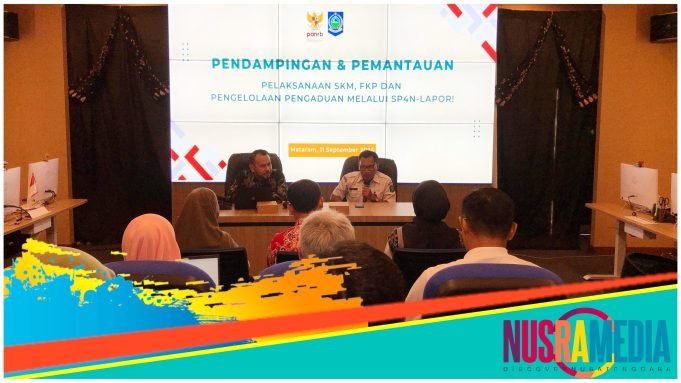 KemenPAN-RB dan Pemprov Gelar Pemantauan dan Pendampingan Pelaksanaan Pelayanan Publik di NTB