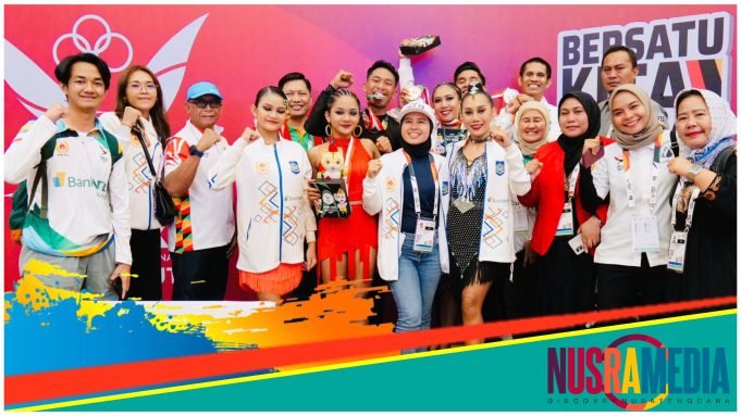 Terus Bertambah, NTB Koleksi 13 Medali