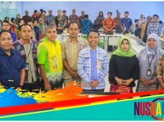 Kepala UPTD Layanan Digital NTB Hadiri Bimtek Peningkatan Kapasitas SDM Pengentri Data