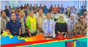 Kepala UPTD Layanan Digital NTB Hadiri Bimtek Peningkatan Kapasitas SDM Pengentri Data