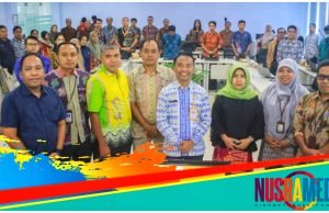 Kepala UPTD Layanan Digital NTB Hadiri Bimtek Peningkatan Kapasitas SDM Pengentri Data