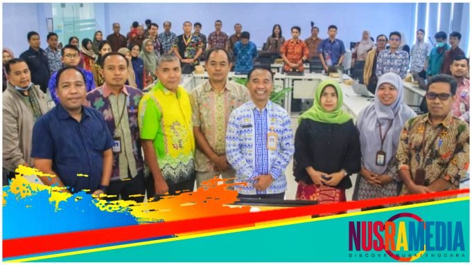 Kepala UPTD Layanan Digital NTB Hadiri Bimtek Peningkatan Kapasitas SDM Pengentri Data