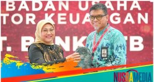 Bank NTB Syariah Raih Anugerah Paritrana Award 2024