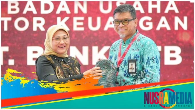 Bank NTB Syariah Raih Anugerah Paritrana Award 2024