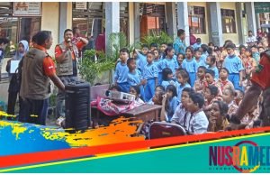 BPBD Sumbawa Sosialisasikan Mitigasi Bencana ke Siswa