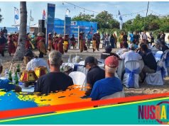 Welcome Ceremony Sail to Indonesia 2024 di Sumbawa Berlangsung Meriah
