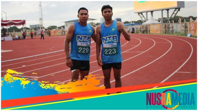 Sprinter Andalan NTB Kembali Kantongi Emas