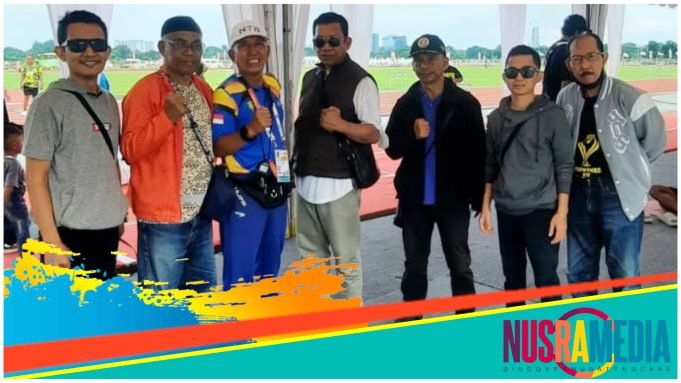 KONI Sumbawa Support Atlet Berlaga di PON XXI 2024