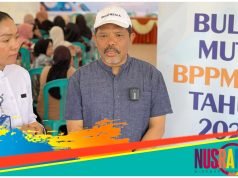 Johan Rosihan Bagikan 650 Paket Ikan Segar ke Masyarakat Melalui Program Bulan Mutu BPPMHKP