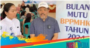 Johan Rosihan Bagikan 650 Paket Ikan Segar ke Masyarakat Melalui Program Bulan Mutu BPPMHKP