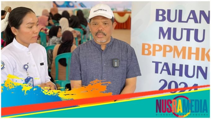 Johan Rosihan Bagikan 650 Paket Ikan Segar ke Masyarakat Melalui Program Bulan Mutu BPPMHKP