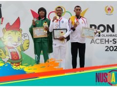 Sapwaturrahman Raih Emas Kedua