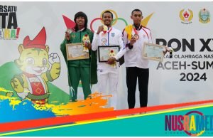Sapwaturrahman Raih Emas Kedua