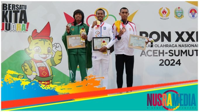 Sapwaturrahman Raih Emas Kedua