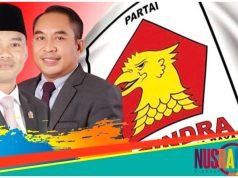 DPP Gerindra Tunjuk Lalu Wirajaya dan Sudirsah Sujanto