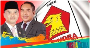 DPP Gerindra Tunjuk Lalu Wirajaya dan Sudirsah Sujanto