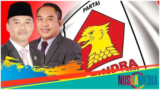 DPP Gerindra Tunjuk Lalu Wirajaya dan Sudirsah Sujanto