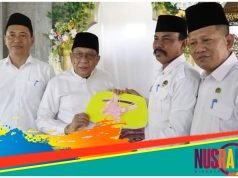 Bupati Sumbawa Serahkan Bantuan Ambulance di Desa Jaya Makmur Labangka