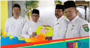 Bupati Sumbawa Serahkan Bantuan Ambulance di Desa Jaya Makmur Labangka
