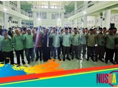 Tim Pemenangan Dikukuhkan, Luthfi-Wahid Ajak Pendukung Hindari Politik Kebencian