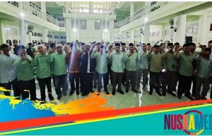 Tim Pemenangan Dikukuhkan, Luthfi-Wahid Ajak Pendukung Hindari Politik Kebencian