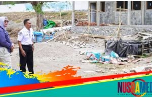 Wabup Sumbawa Lakukan Monev ke Sejumlah Sekolah