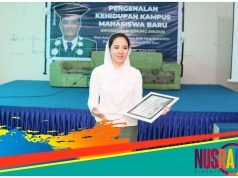Rannya Minta Mahasiswa UGR Melek Politik