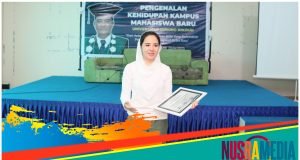 Rannya Minta Mahasiswa UGR Melek Politik