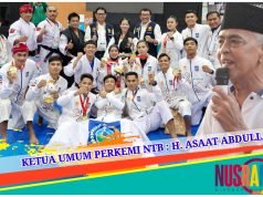 NTB Juara Umum Shorinji Kempo di PON XXI Aceh-Sumut